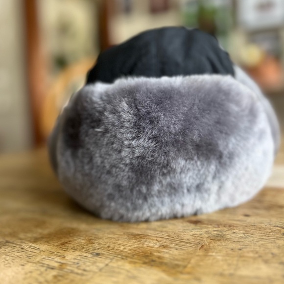 Vintage bomber aviator trapper - Gem 1970’s Vintage Mad Bomber Trapper Hat Aviator